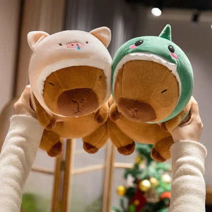 Cute Animal Costume Plush Hat