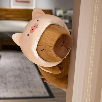 Cute Animal Costume Plush Hat