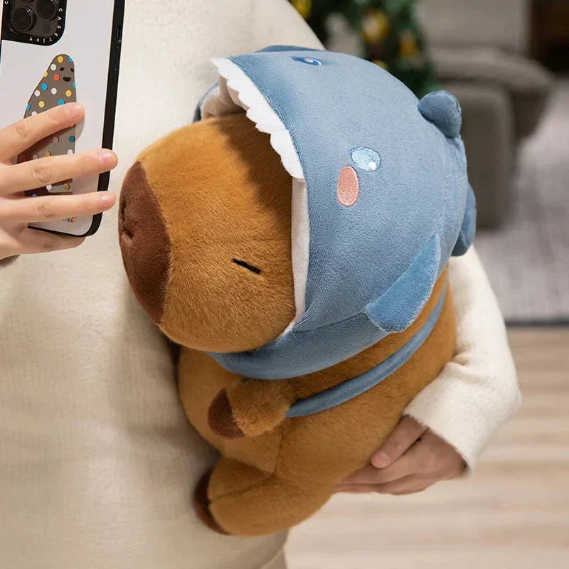Cute Animal Costume Plush Hat