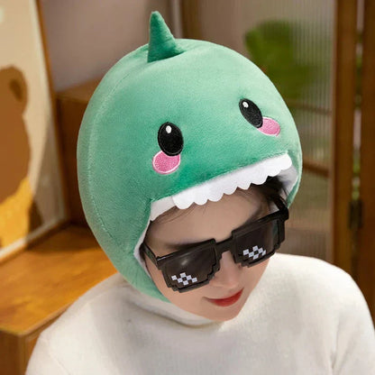 Cute Animal Costume Plush Hat
