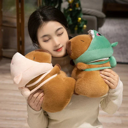 Cute Animal Costume Plush Hat
