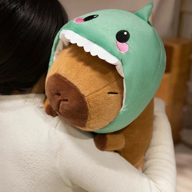 Cute Animal Costume Plush Hat