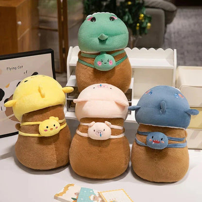 Cute Animal Costume Plush Hat