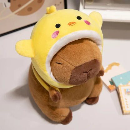 Cute Animal Costume Plush Hat