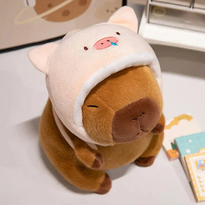 Cute Animal Costume Plush Hat