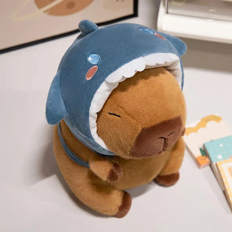 Cute Animal Costume Plush Hat