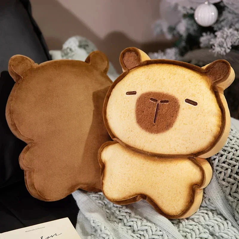 Soft Capybara Toasted Bread Squishy Plush Toys