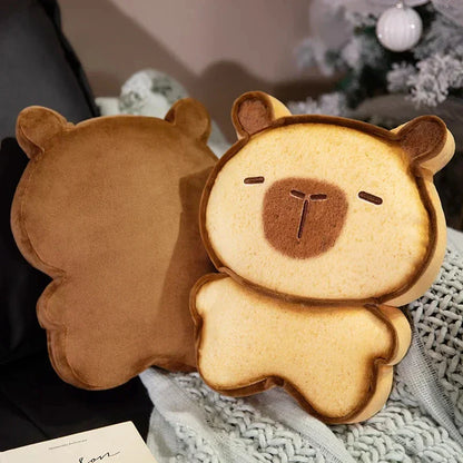 Soft Capybara Toasted Bread Squishy Plush Toys