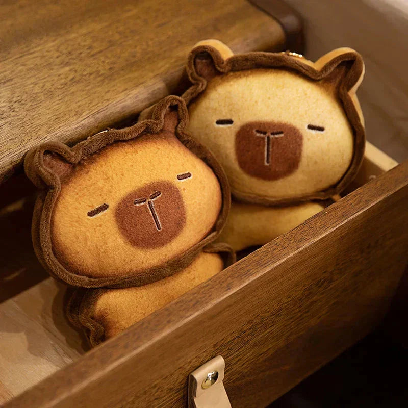 Soft Capybara Toasted Bread Squishy Plush Toys