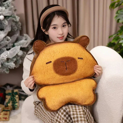 Soft Capybara Toasted Bread Squishy Plush Toys