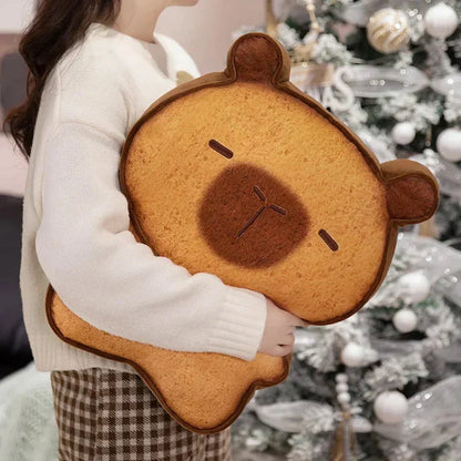 Soft Capybara Toasted Bread Squishy Plush Toys