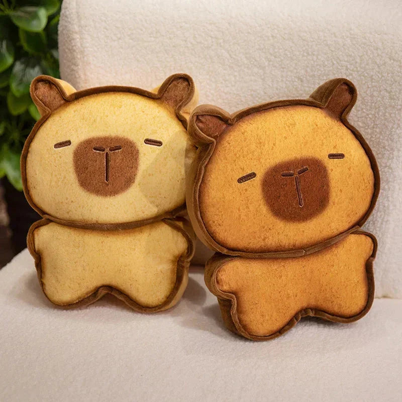 Soft Capybara Toasted Bread Squishy Plush Toys - Befez