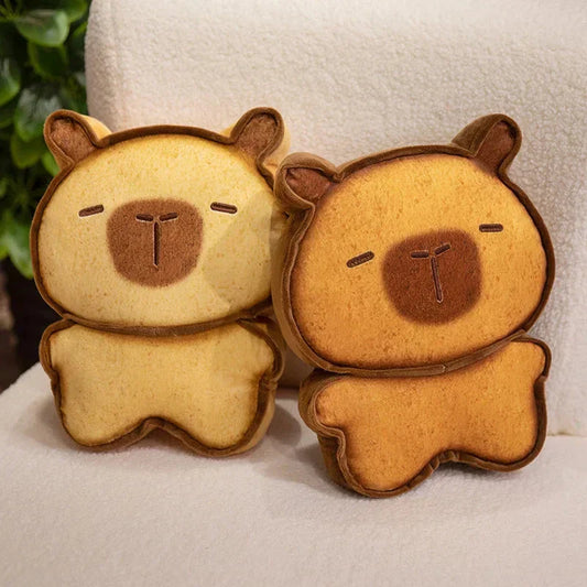 Soft Capybara Toasted Bread Squishy Plush Toys - Befez
