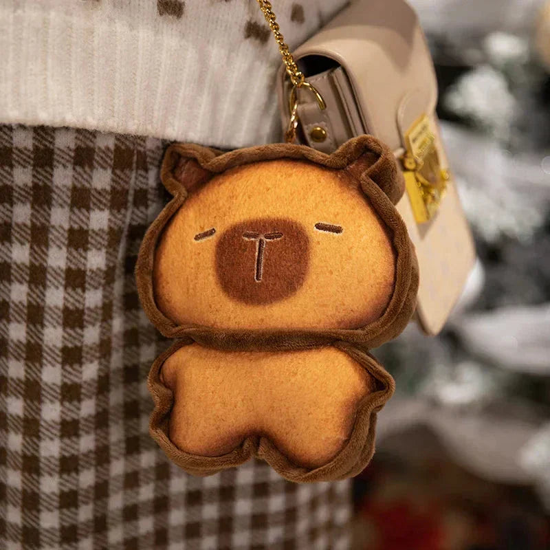 Soft Capybara Toasted Bread Squishy Plush Toys