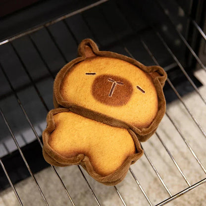 Soft Capybara Toasted Bread Squishy Plush Toys