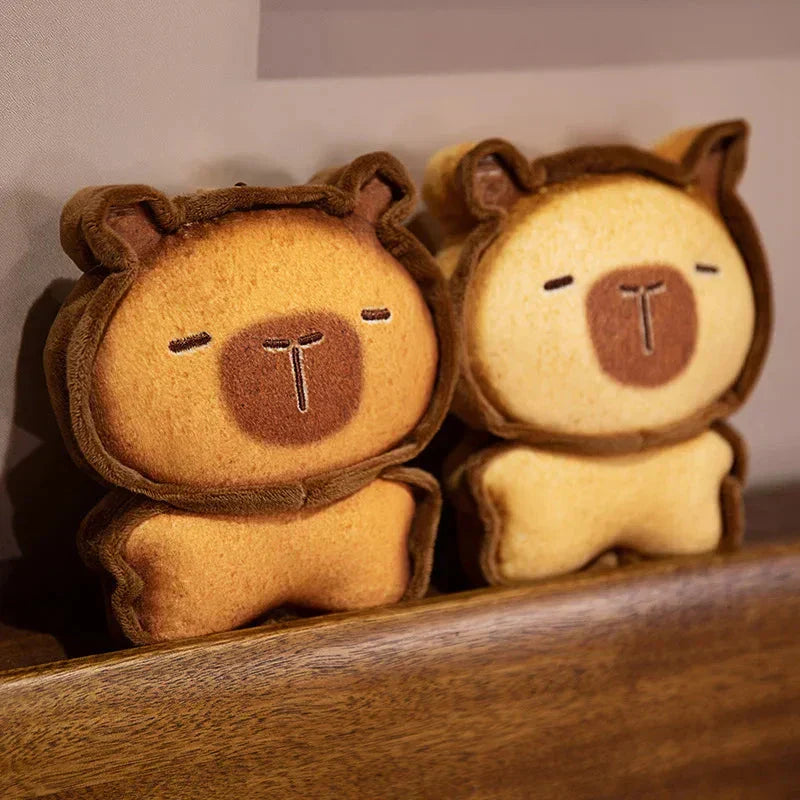 Soft Capybara Toasted Bread Squishy Plush Toys