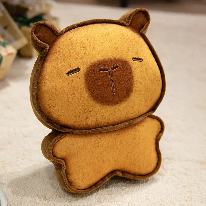 Soft Capybara Toasted Bread Squishy Plush Toys