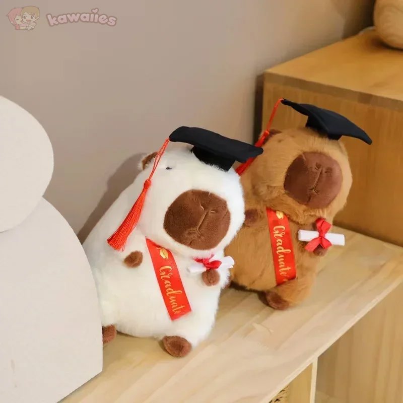 Cute Capybara Congrats Soft Toys