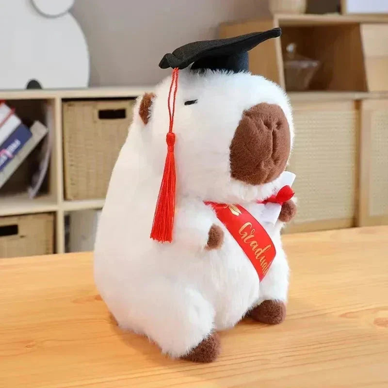 Cute Capybara Congrats Soft Toys