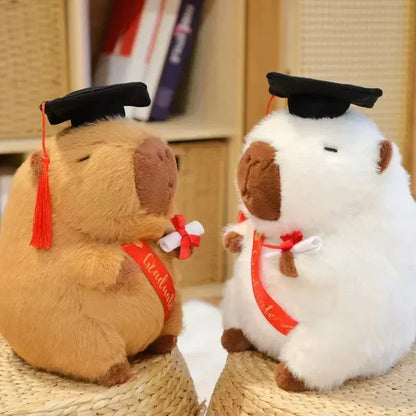 Cute Capybara Congrats Soft Toys