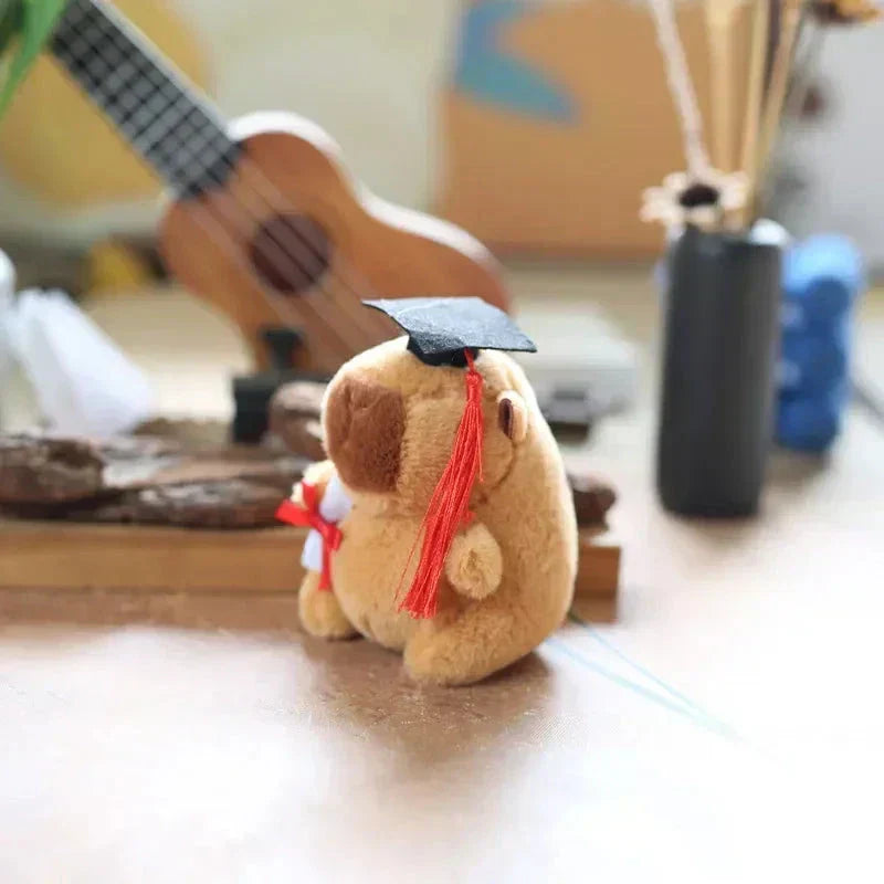 Cute Capybara Congrats Soft Toys