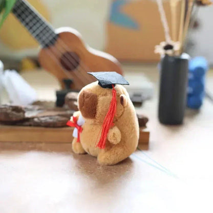 Cute Capybara Congrats Soft Toys