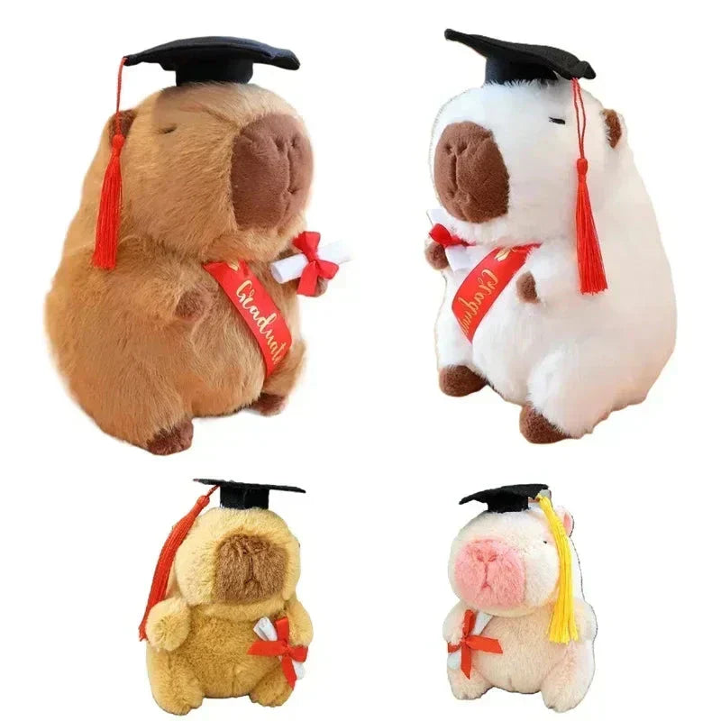 Cute Capybara Congrats Soft Toys