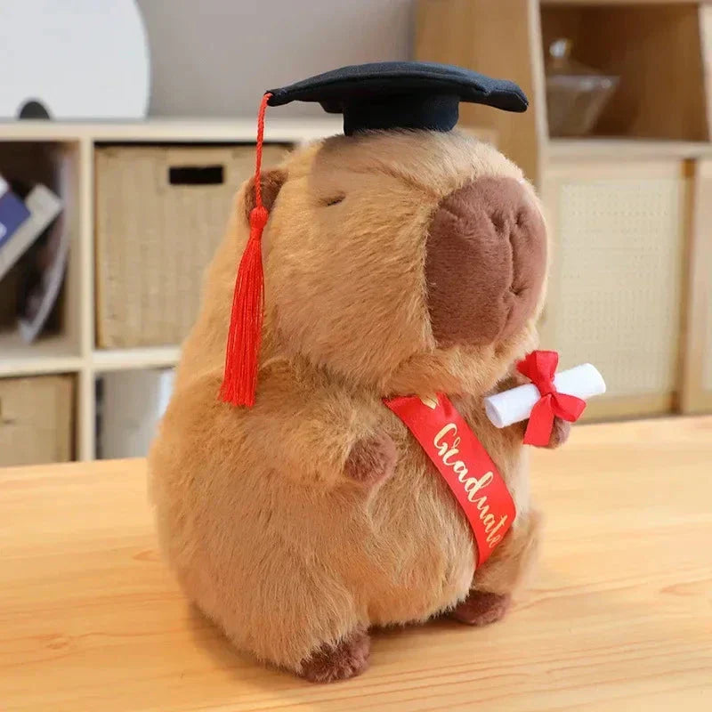 Cute Capybara Congrats Soft Toys