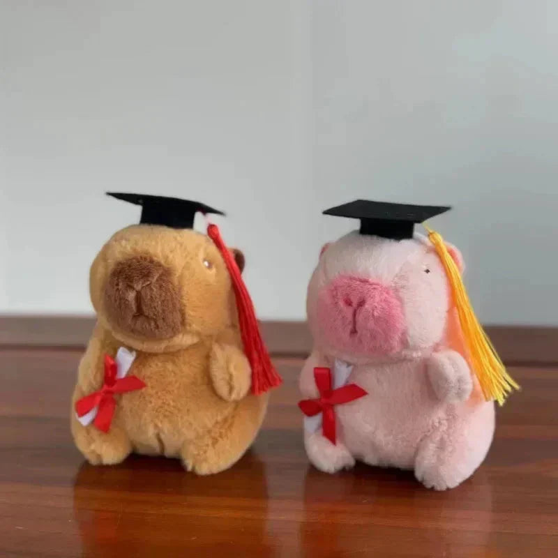 Cute Capybara Congrats Soft Toys