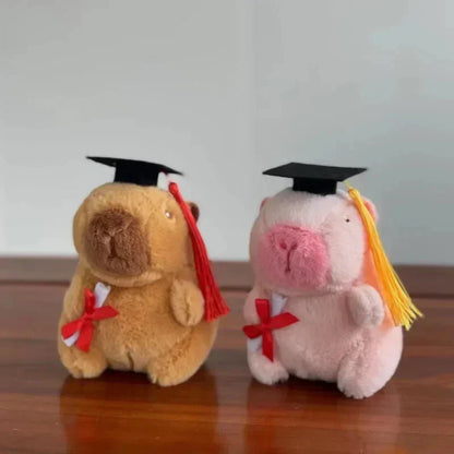 Cute Capybara Congrats Soft Toys