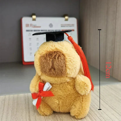 Cute Capybara Congrats Soft Toys