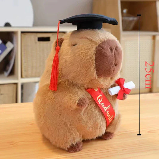 Cute Capybara Congrats Soft Toys - Befez
