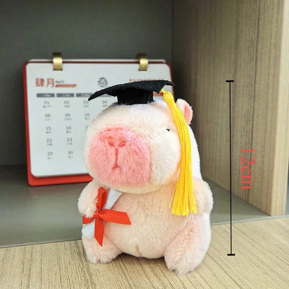 Cute Capybara Congrats Soft Toys