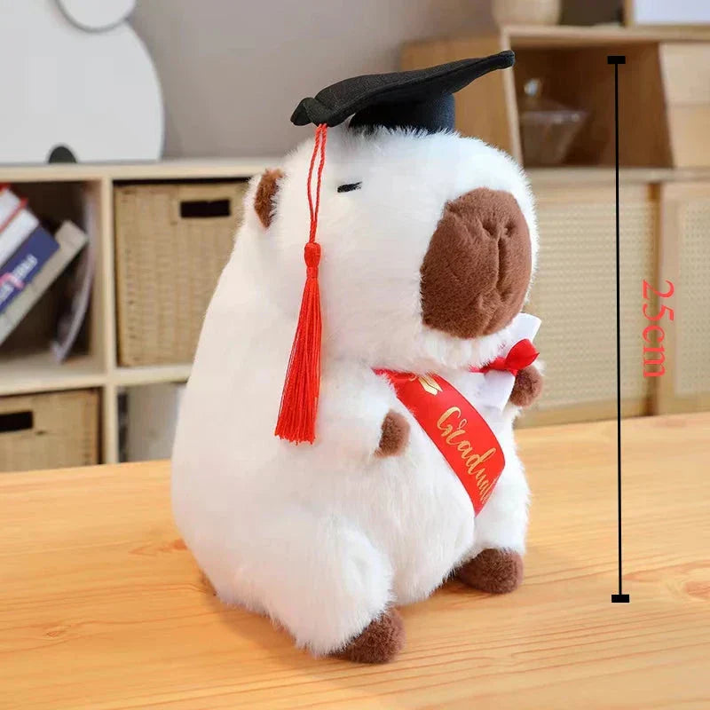 Cute Capybara Congrats Soft Toys
