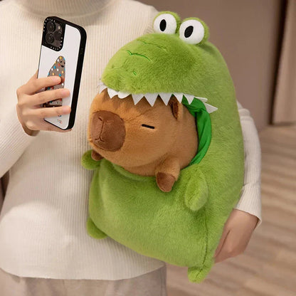 Cute Green Dino Stuffed Animal Toy - Befez