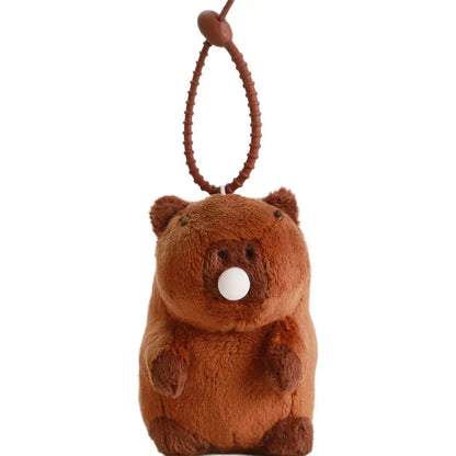 Cute Kawaii Capybara Soft Keychain Toy