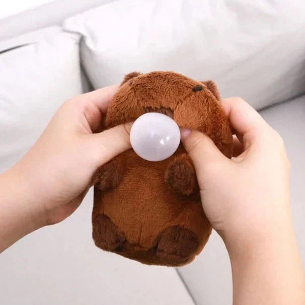 Cute Kawaii Capybara Soft Keychain Toy
