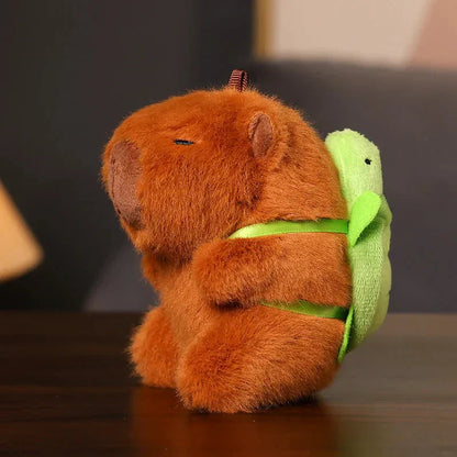 Cute Kawaii Capybara Soft Keychain Toy