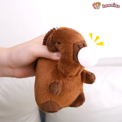 Cute Kawaii Capybara Soft Keychain Toy