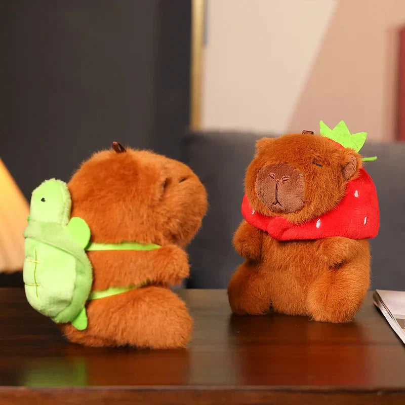 Cute Kawaii Capybara Soft Keychain Toy