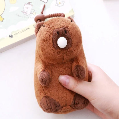 Cute Kawaii Capybara Soft Keychain Toy