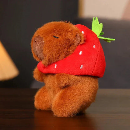 Cute Kawaii Capybara Soft Keychain Toy - Befez