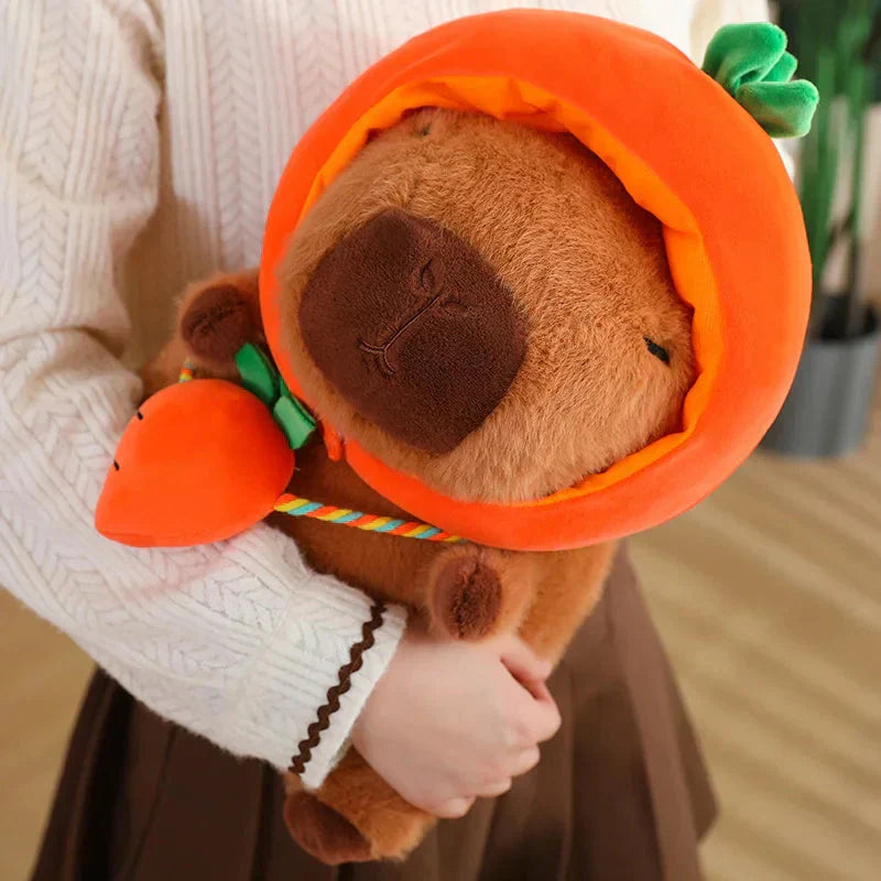Cute Animal Plush Toy with Fun Hat