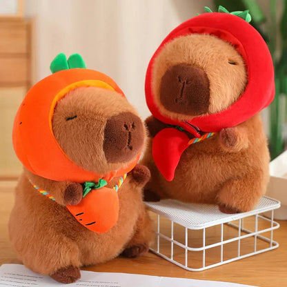 Cute Animal Plush Toy with Fun Hat
