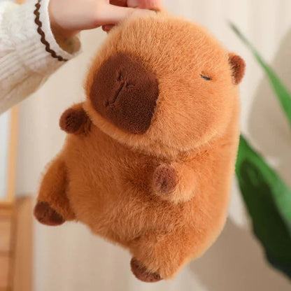 Cute Animal Plush Toy with Fun Hat