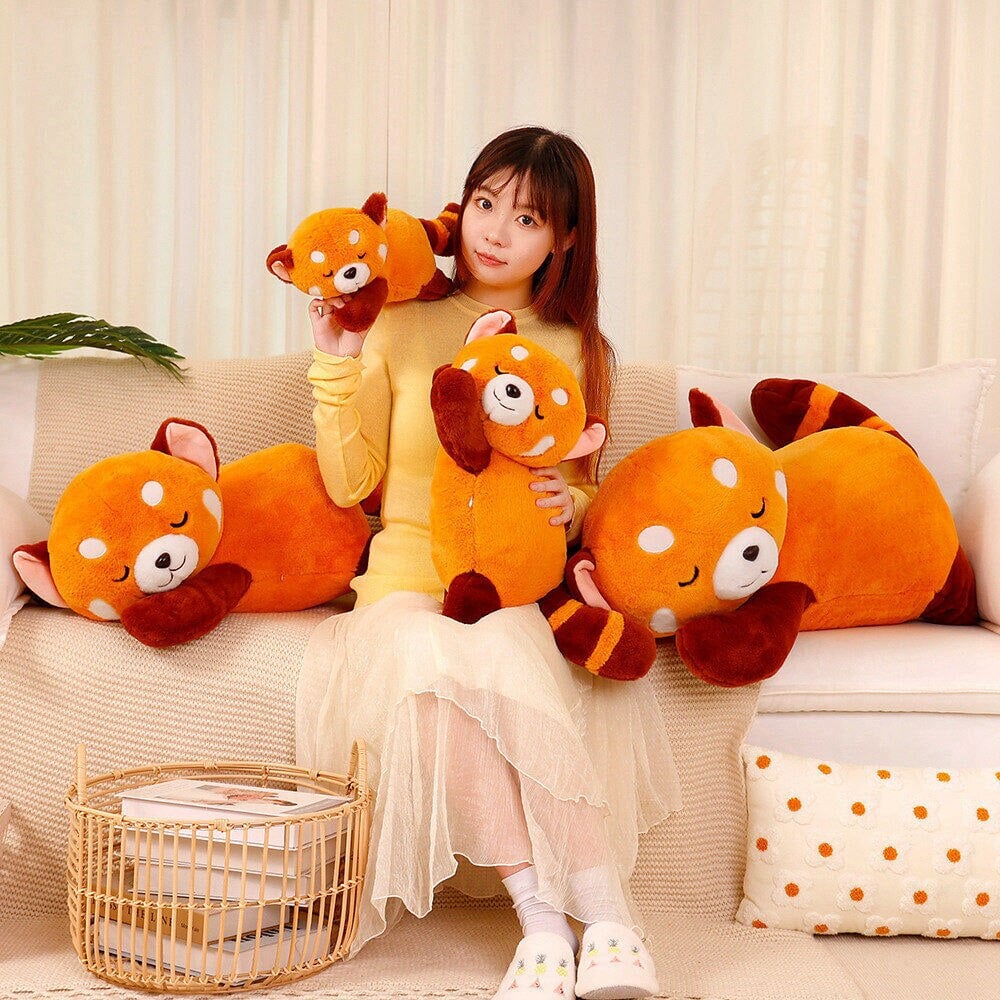 Cuddly Red Panda Soft Plush Toy