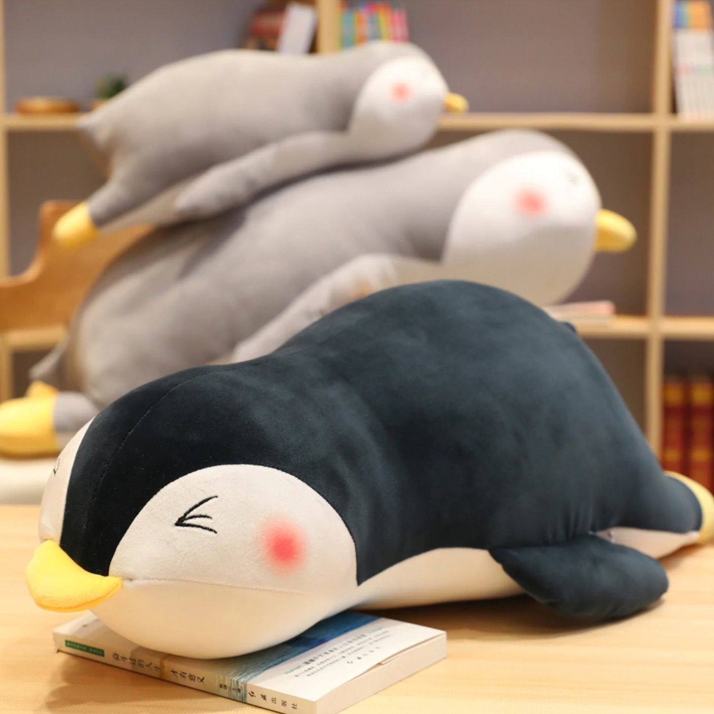 Fun Penguin Friends Figurine