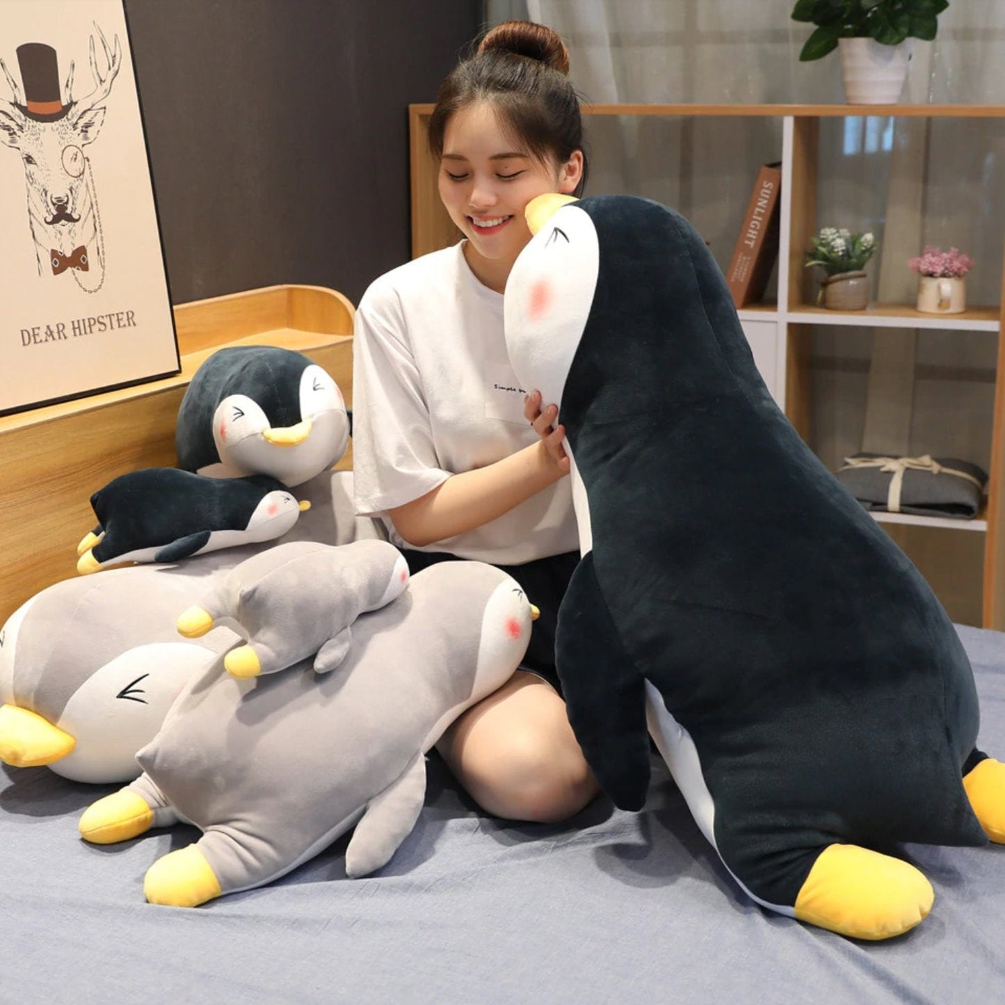 Fun Penguin Friends Figurine