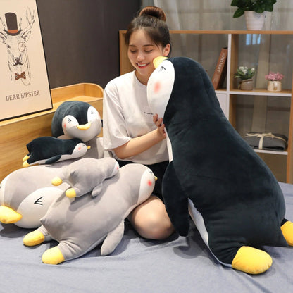 Fun Penguin Friends Figurine