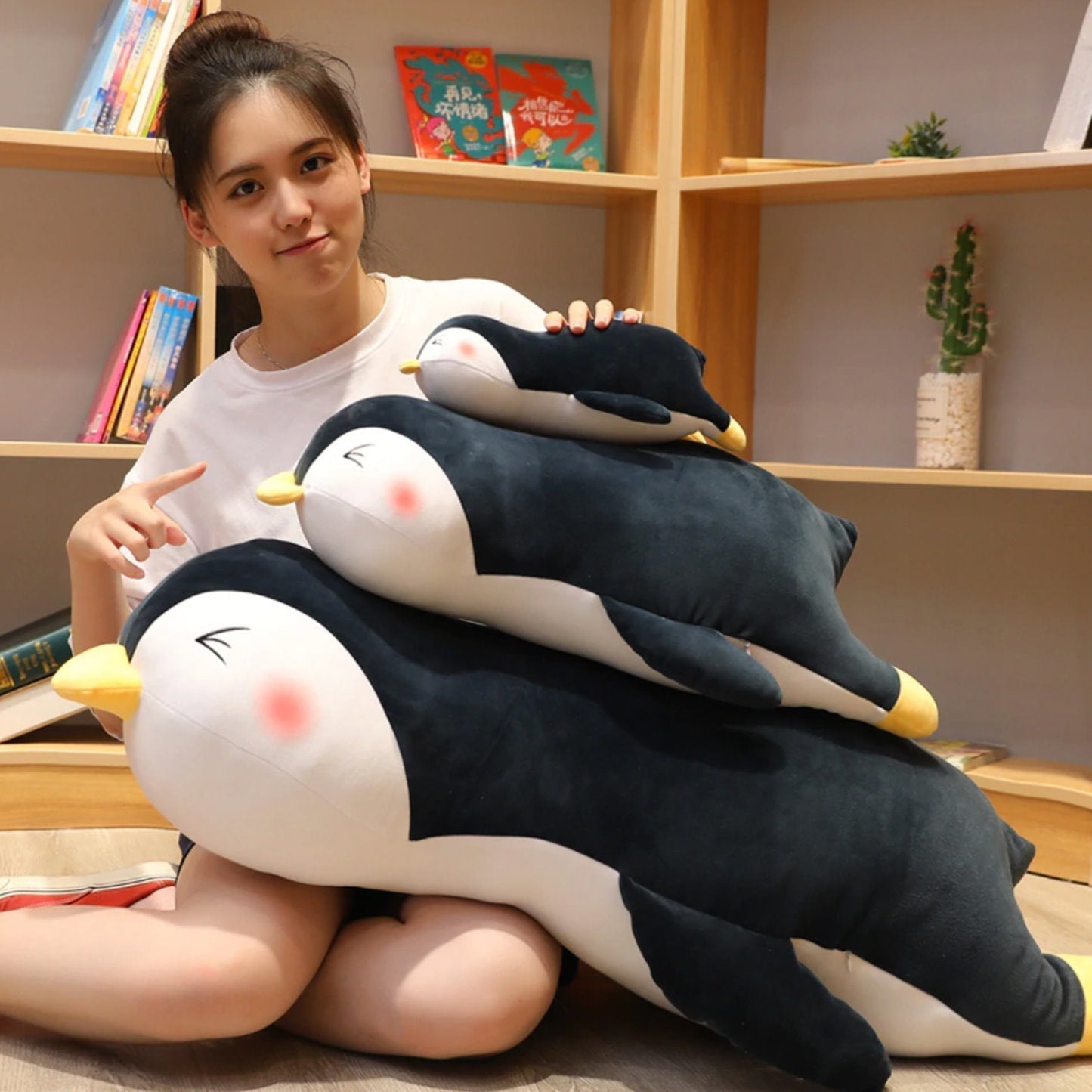 Fun Penguin Friends Figurine